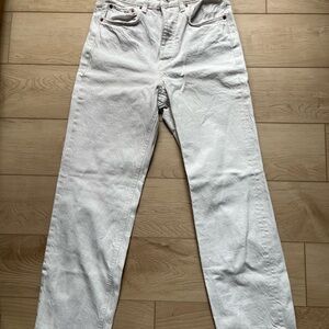 White Zara Jeans